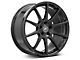 Forgestar CF10 Monoblock Piano Black Wheel; Rear Only; 19x10 (2024 Mustang)