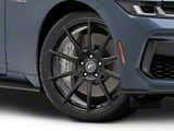 Forgestar CF10 Monoblock Piano Black Wheel; 20x9.5; 29mm Offset (24-25 Mustang)