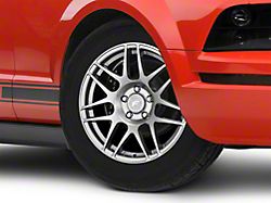 Forgestar F14 Drag Gunmetal Wheel; Front Only; 17x7 (2024 Mustang GT w/o Performance Pack, EcoBoost)