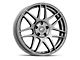 Forgestar F14 Drag Gunmetal Wheel; Front Only; 17x7 (2024 Mustang GT w/o Performance Pack, EcoBoost)