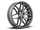 Forgestar F14 Drag Gunmetal Wheel; Front Only; 18x5 (2024 Mustang)
