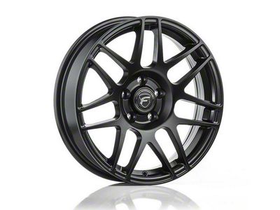 Forgestar F14 Drag Satin Black Wheel; Front Only; 18x5; -23mm Offset (24-25 Mustang)
