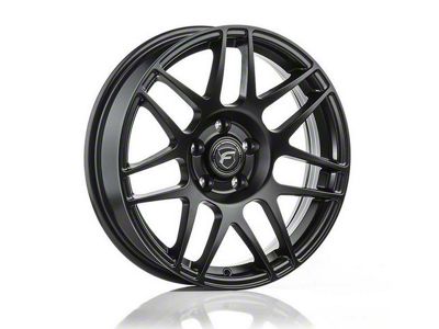 Forgestar F14 Drag Satin Black Wheel; Front Only; 18x5 (2024 Mustang)