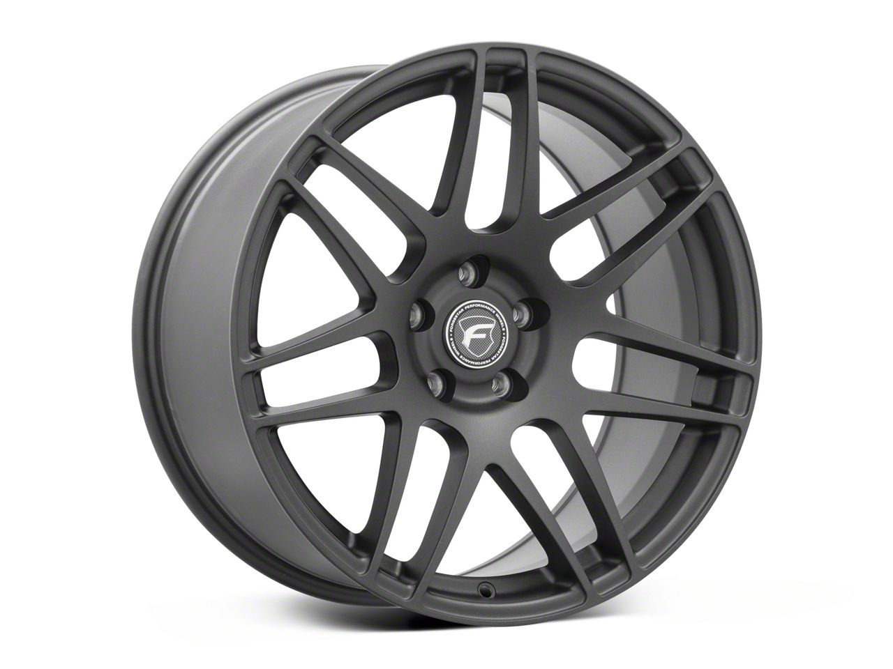 Forgestar Mustang F14 Monoblock Matte Black Wheel; 19x9; 35mm Offset ...