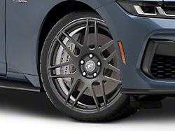 Forgestar F14 Monoblock Matte Black Wheel; 20x9; 35mm Offset (24-26 Mustang)