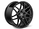 Forgestar F14 Monoblock Piano Black Wheel; Rear Only; 18x10 (2024 Mustang EcoBoost w/o Performance Pack)
