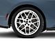 Forgestar F14 Monoblock Silver Wheel; Rear Only; 19x10 (2024 Mustang)