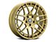 Forgestar F14C Semi Concave Gloss Gold Wheel; 18x8.5 (2024 Mustang EcoBoost w/o Performance Pack)