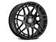 Forgestar F14C Semi Concave Satin Black Wheel; 18x8.5 (2024 Mustang EcoBoost w/o Performance Pack)