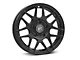 Forgestar F14 Drag Matte Black Wheel; Front Only; 15x3.75 (05-09 Mustang GT, V6)