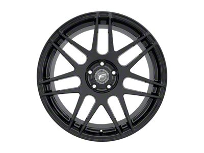Forgestar F14 Gloss Black Wheel; 18x8.5; 35mm Offset (16-24 Camaro LS, LT, LT1)