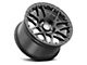 Forgestar F14 Beadlock Satin Black Wheel; Rear Only; 15x10 (08-23 RWD Challenger, Excluding Widebody)