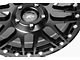 Forgestar F14 Beadlock Satin Black Wheel; Rear Only; 17x10 (08-23 RWD Challenger, Excluding Widebody)