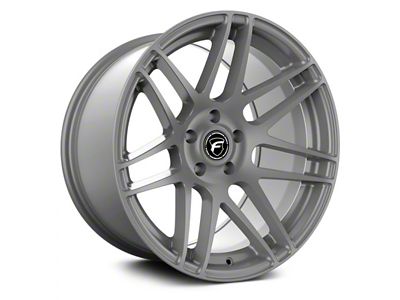 Forgestar F14 Drag Gloss Anthracite Wheel; Rear Only; 17x10; 30mm Offset (08-23 RWD Challenger, Excluding Widebody)