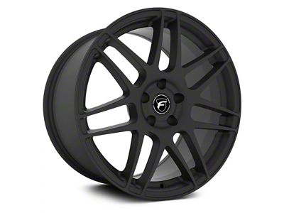 Forgestar F14 Drag Satin Black Wheel; Front Only; 18x5; -37mm Offset (08-23 RWD Challenger)