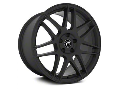 Forgestar F14 Drag Satin Black Wheel; Front Only; 18x5 (08-23 RWD Challenger)