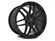 Forgestar F14 Drag Satin Black Wheel; Rear Only; 15x10 (08-23 RWD Challenger, Excluding Widebody)