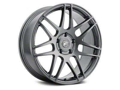 Forgestar F14 Gloss Anthracite Wheel; 20x9.5; 20mm Offset (08-23 RWD Challenger, Excluding Widebody)