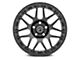 Forgestar F14 Beadlock Satin Black Wheel; Rear Only; 17x10 (11-23 RWD Charger, Excluding Widebody)