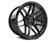 Forgestar F14 Satin Black Wheel; 20x9.5 (11-23 RWD Charger, Excluding Widebody)