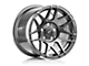 Forgestar F14 Satin Black Wheel; Rear Only; 20x11 (11-23 RWD Charger, Excluding Widebody)