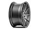 Forgestar F10D Gunmetal Direction Wheel; Driver Side; 19x10 (05-14 Mustang)