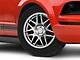 Forgestar F14 Drag Gunmetal Wheel; Front Only; 17x7 (05-09 Mustang GT, V6)