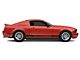 Forgestar F14 Drag Gunmetal Wheel; Front Only; 17x7 (05-09 Mustang GT, V6)