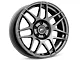 Forgestar F14 Drag Gunmetal Wheel; Front Only; 17x7 (15-23 Mustang GT w/o Performance Pack, EcoBoost, V6)