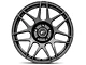 Forgestar F14 Drag Gunmetal Wheel; Front Only; 17x7 (15-23 Mustang GT w/o Performance Pack, EcoBoost, V6)