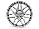 Forgestar F14 Drag Gunmetal Wheel; Front Only; 18x5 (05-09 Mustang)