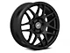 Forgestar F14 Drag Edition Matte Black Wheel; Front Only; 17x7 (10-14 Mustang GT w/o Performance Pack, V6)