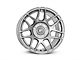 Forgestar F14 Drag Edition Gunmetal Wheel; Front Only; 15x3.75 (05-09 Mustang GT, V6)