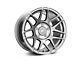 Forgestar F14 Drag Edition Gunmetal Wheel; Front Only; 15x3.75 (05-09 Mustang GT, V6)