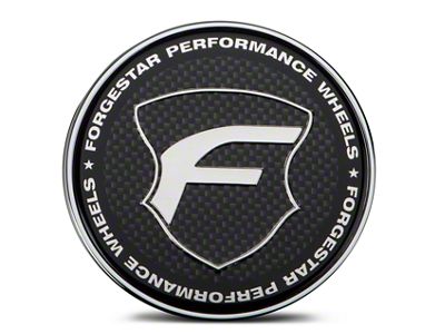 Forgestar Karbon Fiber Center Cap (Fits Forgestar Branded Wheels Only)