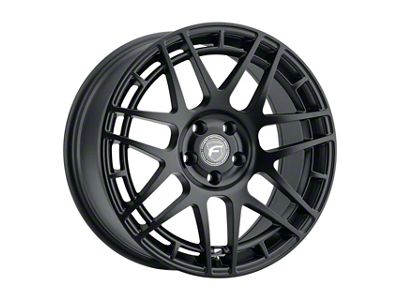 Forgestar F14C Semi Concave Satin Black Wheel; 18x8.5 (21-24 Mustang Mach-E, Excluding GT)