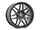 Forgestar F14 Monoblock Matte Black Wheel; Rear Only; 19x11 (15-22 Mustang GT, GT350)