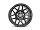 Forgestar F14 Drag Matte Black Wheel; Rear Only; 15x10 (05-09 Mustang GT, V6)