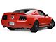 Forgestar F14 Drag Matte Black Wheel; Rear Only; 15x10 (05-09 Mustang GT, V6)