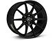 Forgestar CF10 Monoblock Piano Black Wheel; Rear Only; 19x10 (10-14 Mustang)