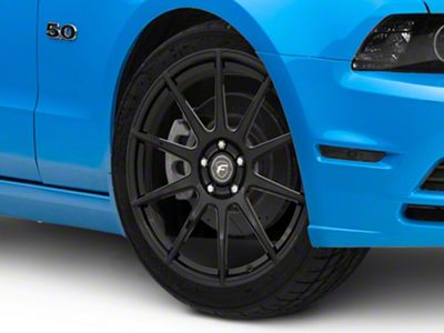 Forgestar CF10 Monoblock Piano Black Wheel; 20x9.5; 29mm Offset (10-14 Mustang)