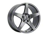 Forgestar CF5 Gloss Anthracite Wheel; 20x9.5; 29mm Offset (24-26 Mustang)