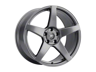 Forgestar CF5 Gloss Anthracite Wheel; Rear Only; 19x11; 56mm Offset (24-25 Mustang GT, EcoBoost)