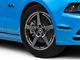 Forgestar CF5 Monoblock Gunmetal Wheel; Rear Only; 19x10 (10-14 Mustang)