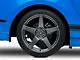 Forgestar CF5 Monoblock Gunmetal Wheel; Rear Only; 19x11 (10-14 Mustang)