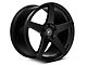 Forgestar CF5 Monoblock Piano Black Wheel; Rear Only; 19x10 (10-14 Mustang)