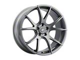 Forgestar CF5V Gloss Anthracite Wheel; Rear Only; 19x11; 56mm Offset (24-26 Mustang GT, EcoBoost)