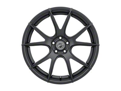Forgestar CF5V Satin Black Wheel; 19x9.5; 29mm Offset (24-25 Mustang)