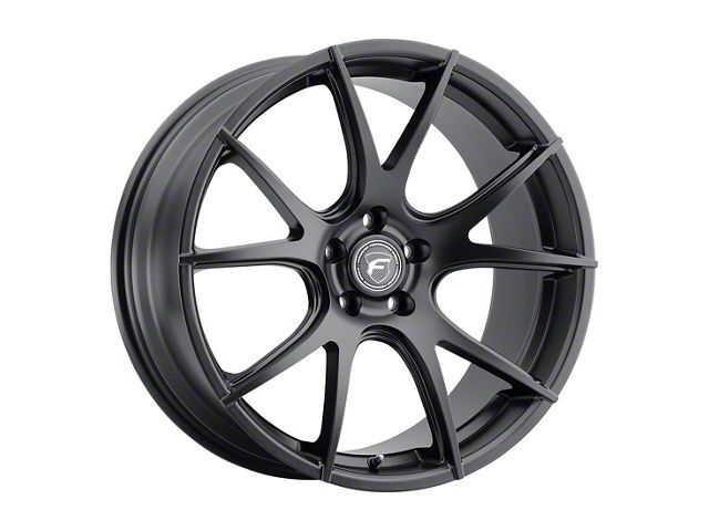 Forgestar Mustang CF5V Satin Black Wheel; 20x9; 35mm Offset ...