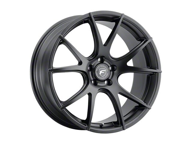 Forgestar CF5V Satin Black Wheel; 20x9.5 (2024 Mustang)